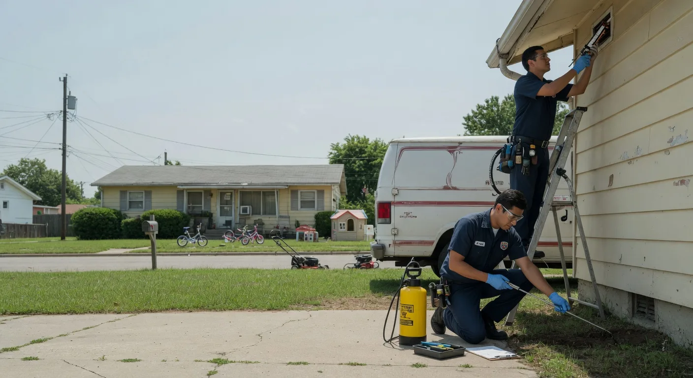 Termite Treatment in Breda, IA near me